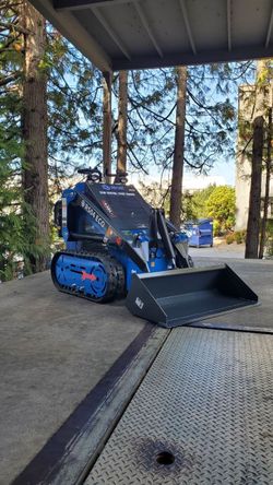 RS04 ECO Mini Track Skid Steer Loader TRIPLE PUMP