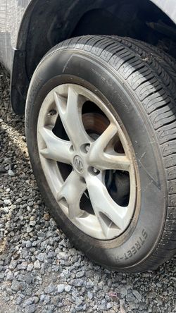 Nissan Wheels And Tires