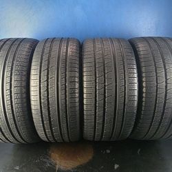 275 40 21 (2) - 315 35 21 (2) SET(4) (F1) PIRELLI SCORPION VERDE ALL SEASON    90% TREAD 