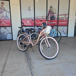 Low Step Cruiser Bike