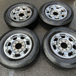 18” Ford F250 / F350 Wheels 8x170