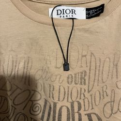 t-shirt “Dior” Logo  Print 
