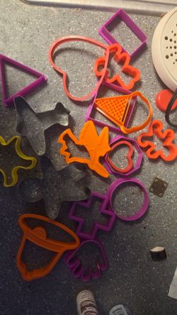 Mixed Cookie Cutter Set – Various Shapes
