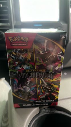 Mega Evolution Pitch Black