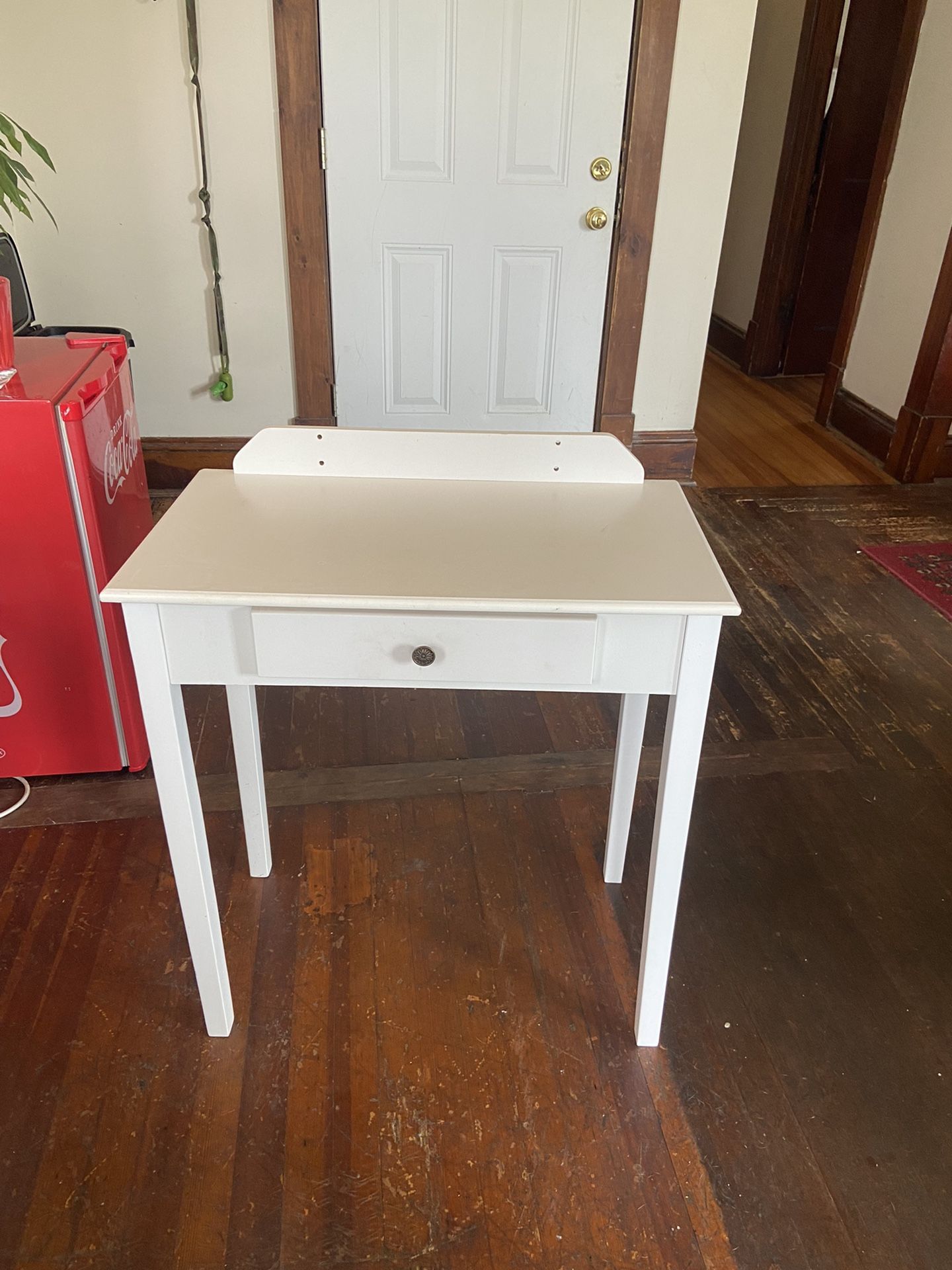 Small White Desk