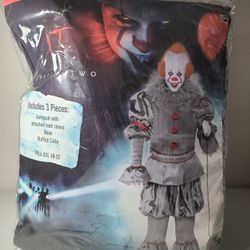 It Chapter 2 Penny Wise Halloween Costume New