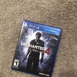 Uncharted 4 PS4