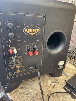Klipsch sub