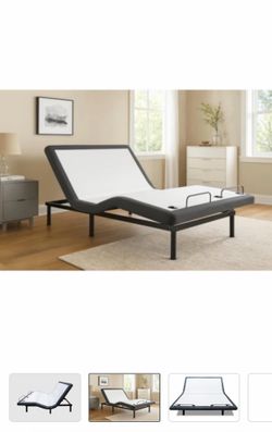 Adjustable King base from living spaces