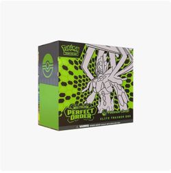 Pokemon Center Perfect Order ETB x4