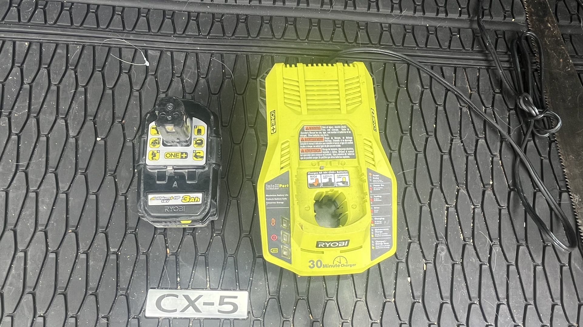 Ryobi Battery And Charger