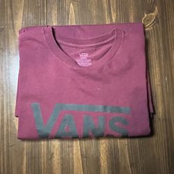 2 Men’s Van’s T-Shirts XL