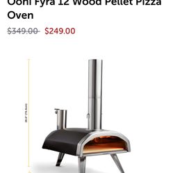 Ooni Wood Pellet Pizza Oven