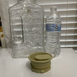 Princesss House Juice/milk Glass Bottle 