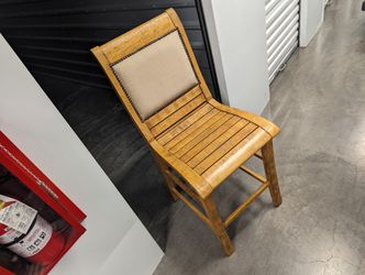 1 wood bar stool chair tall patio bar