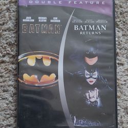 Batman & Batman Returns DVD Double Feature