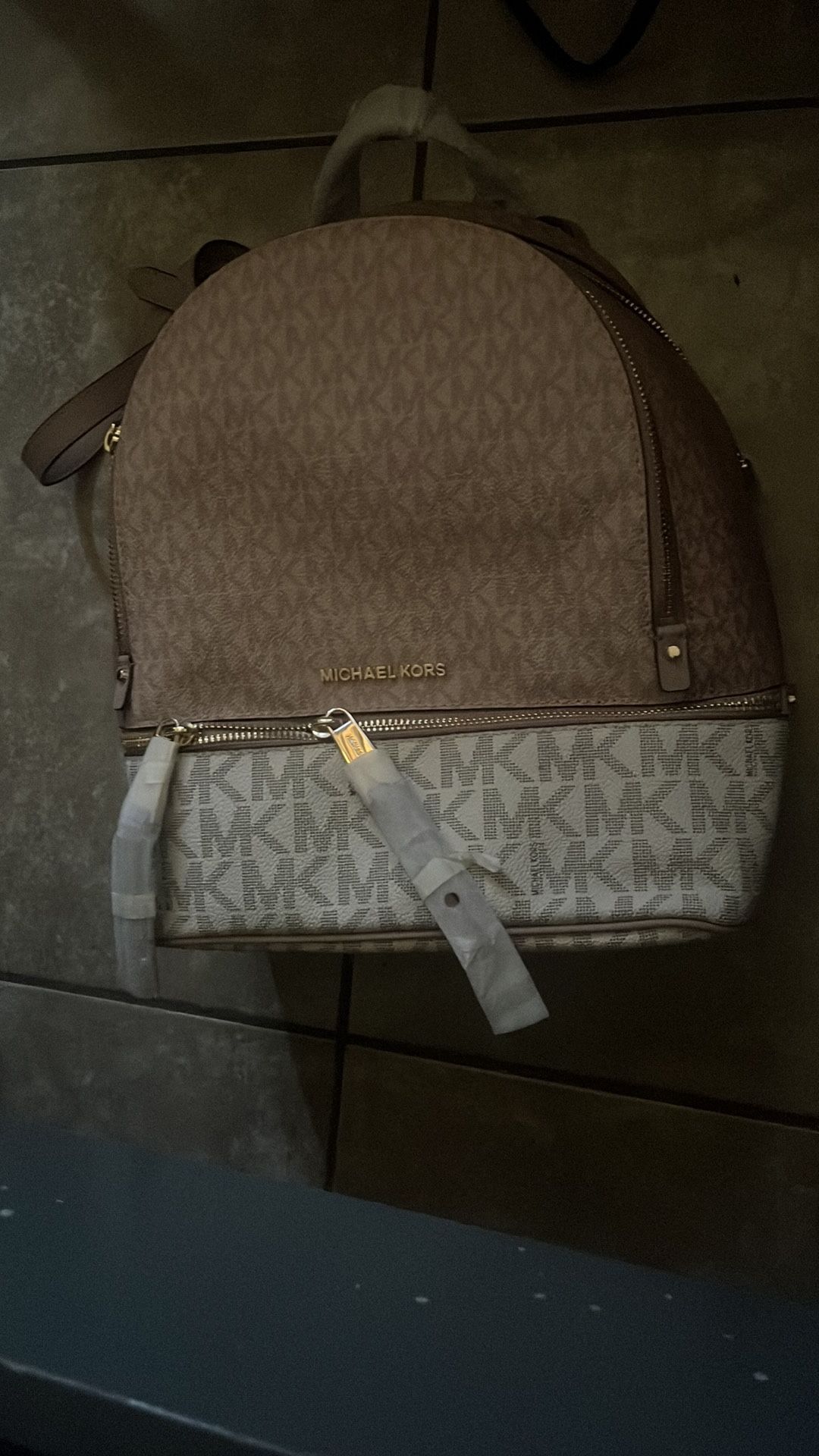 Coach Bag Pink And Cream Brand New