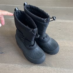 Boys Like New Snow Boots, Size 3
