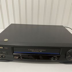 Panasonic VHS VCR