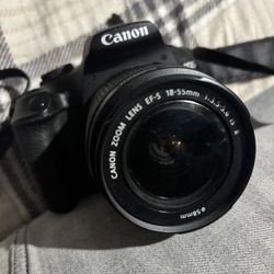 Canon EOS rebel T7 