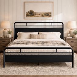 Bed frame King size
