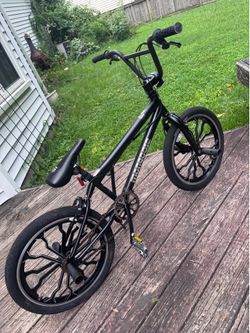 BMX style bicycle