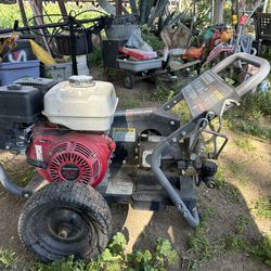 Pressure Washer honda de 13 hp