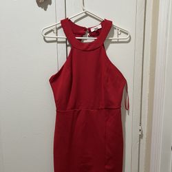 Red Party Dress 