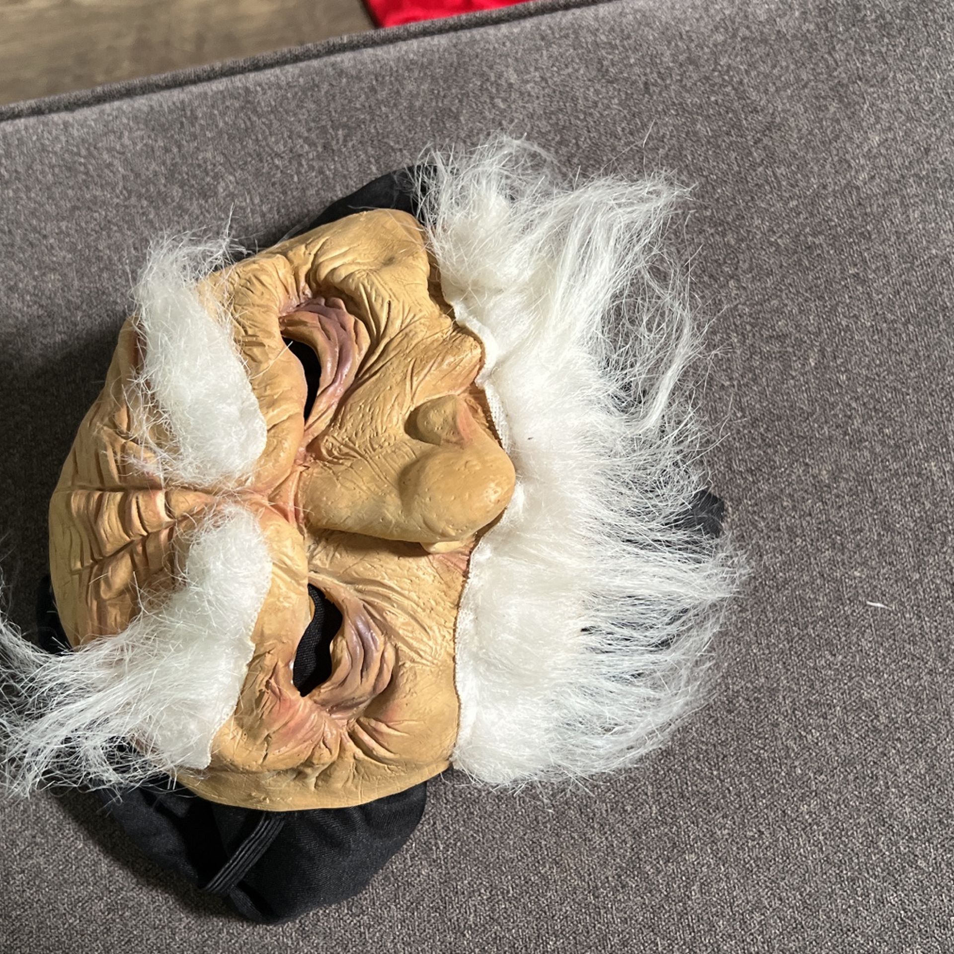Old Man Half Face Mask