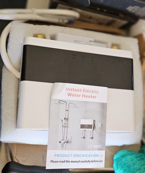 Instant Electronic Water Heater