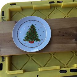 Christmas Plates