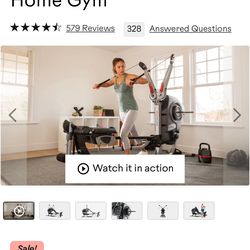Workout machine