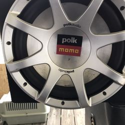 Polk Audio 12 Mono 700 Rms