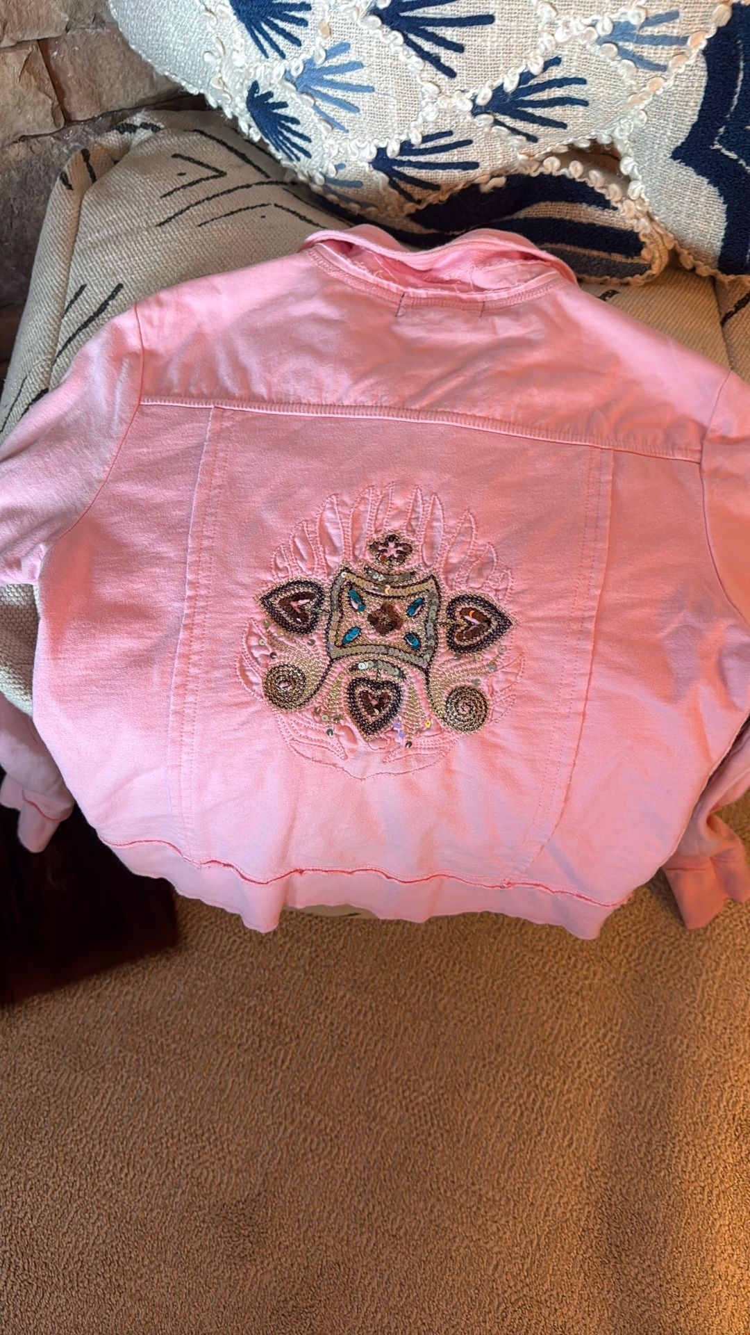 Small Pink Jacket