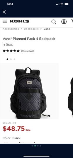 Kohls vans deals checkered