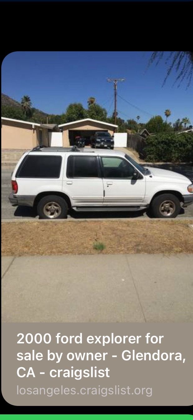 2000 Ford Explorer