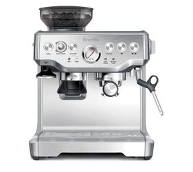 Breville BES870XL Barista Express Espresso Machine, Brushed Stainless Steel