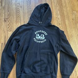 LA Black Hoodie