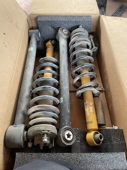 2021 & UP BRONCO SASQUATCH SUSPENSION