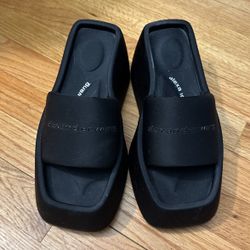 Authentic Alexander Wang Slippers 