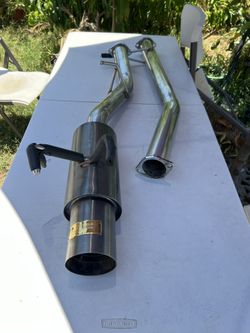 240sx Godsnow Exhaust Pipe