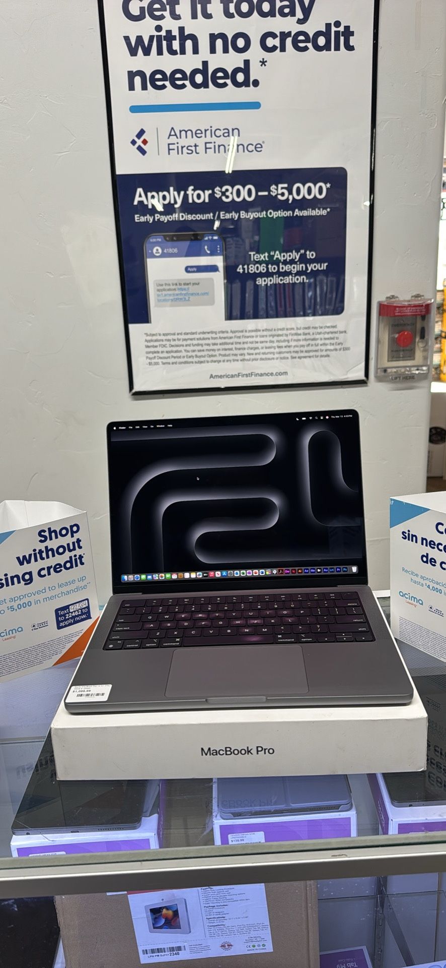 APPLE MACBOOK PRO M1 14” 16GB 512GB SSD MAC OS + ADOBE Software AND MICROSOFT OFFICE 🚨💥‼️🔥