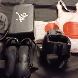 Youth Small Sparring Gear