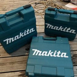 Makita Nail Gun Cases ( Only Cases )