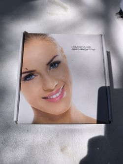 Luminess Air Brush Complete With Makup