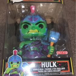 Thor Ragnarok Hulk Black Light Target  