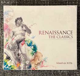 Renaissance Classics - 3CDs Mixed Brand New