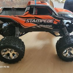 Traxxas Stampede  Like New Condition