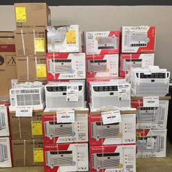 Window A/C Unit On Sale In Stock 