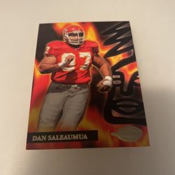 Football Topps 1996 Dan Saleaumua #14
